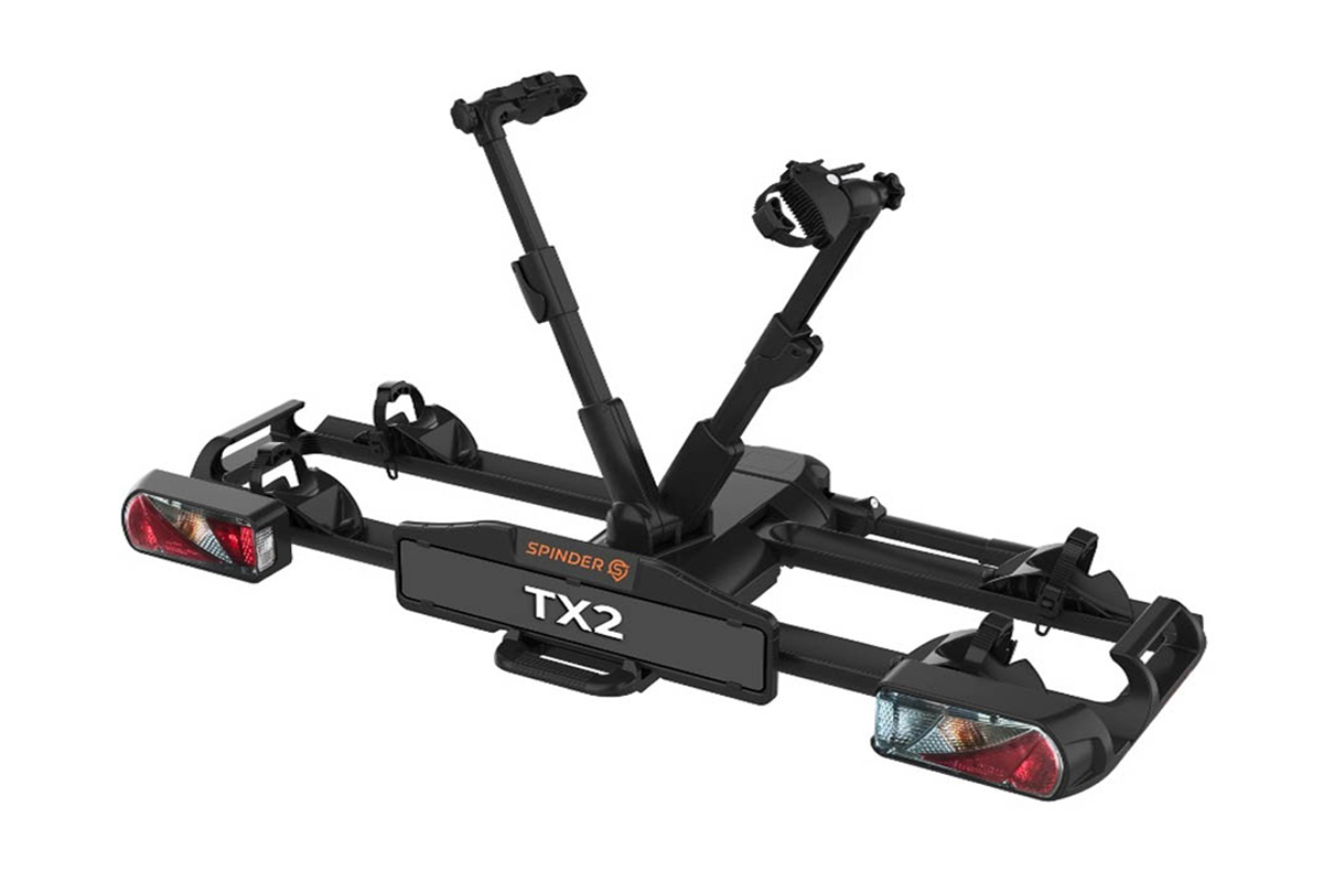 Platforma rowerowa składana Spinder TX2 - opinia